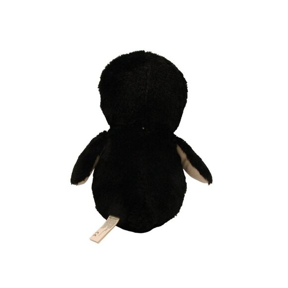 Kellytoy Black White Penguin Plush Stuffed Animal Toy With Glitter Eyes 12.5 in - Picture 4 of 7